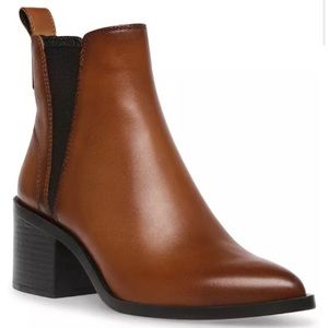 Steve Madden Audience Cognac Chelsea Boots Size 9 - Brand new without box